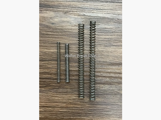 Kit di molle "Custom Tune" Wilson Combat per CZ-75/ TZ-75 #326