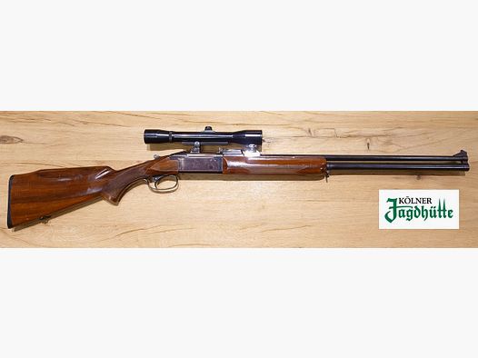 Bockbüchsflinte Valmet Mod. 212 Kal. 6,5x52R (.25-35 Winchester) 16/70