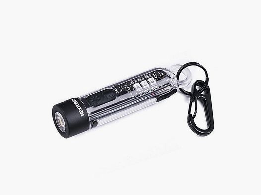 NEXTORCH K40 – Lampe de Clé avec 300 lm Lumière Continue & 700 lm Stroboscopique