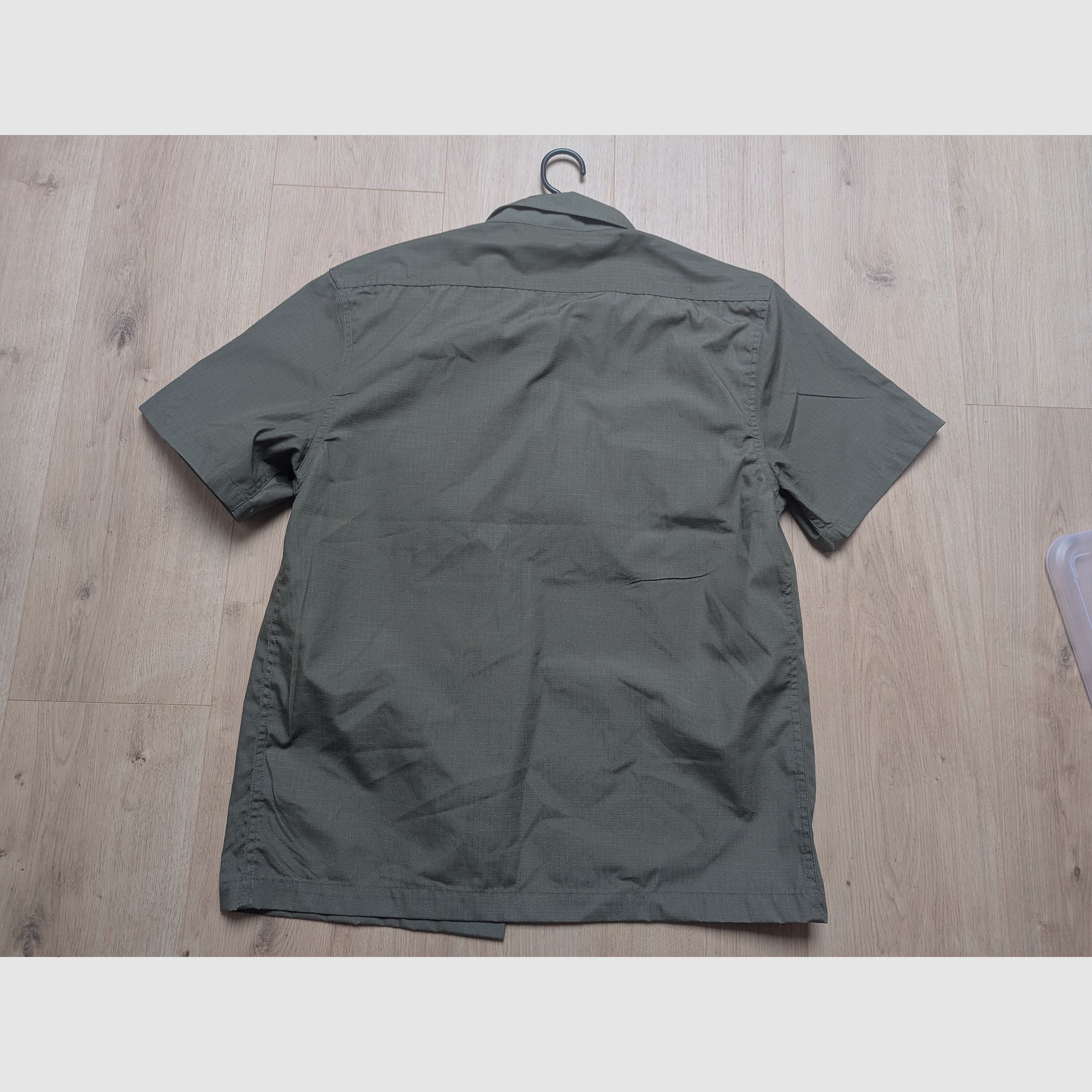 Brandit Shirt US Ripstop Shortsleeve oliv olive M Hemd MEDIUM camouflage