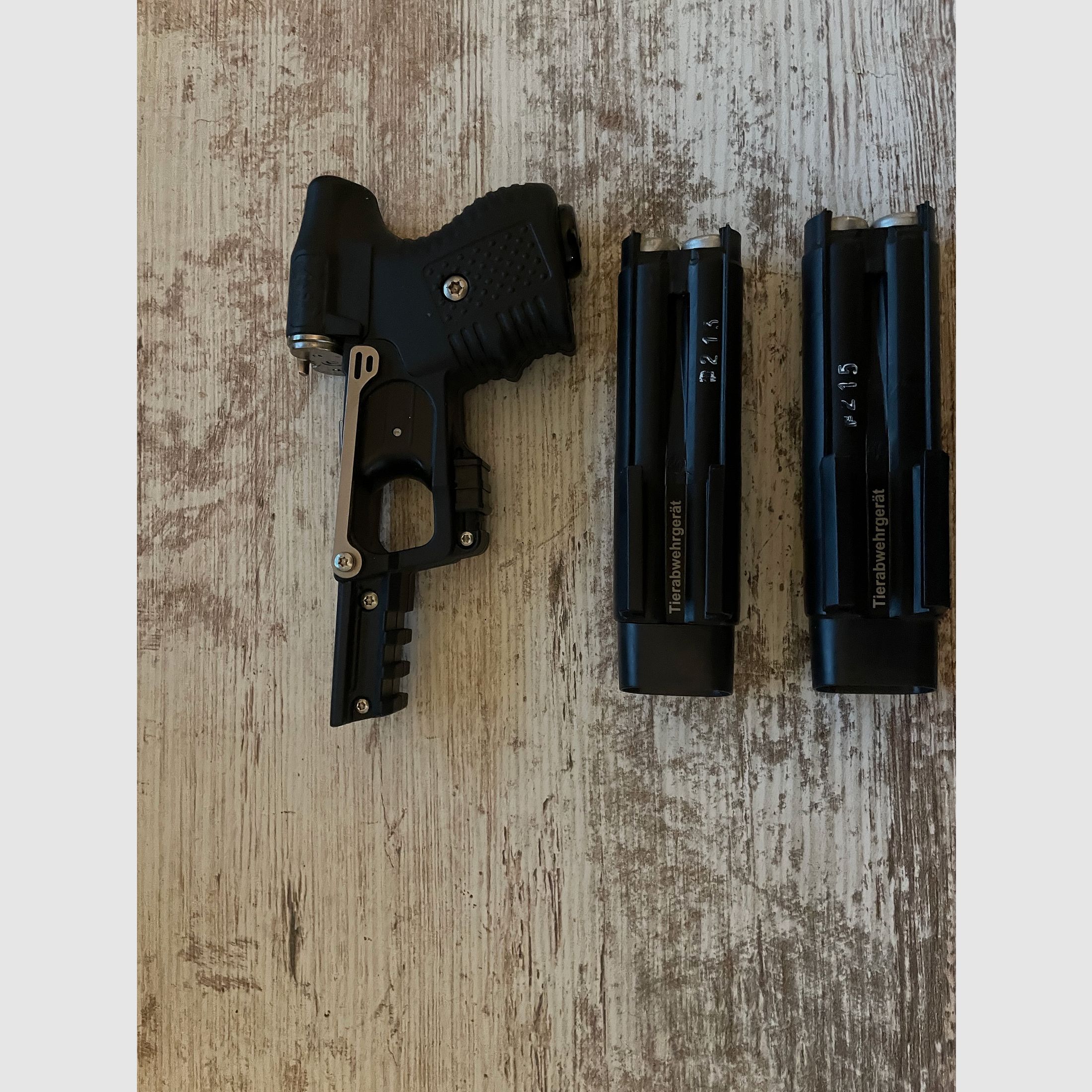 Tierabwehrgerät Peixion Jet Pfefferspray