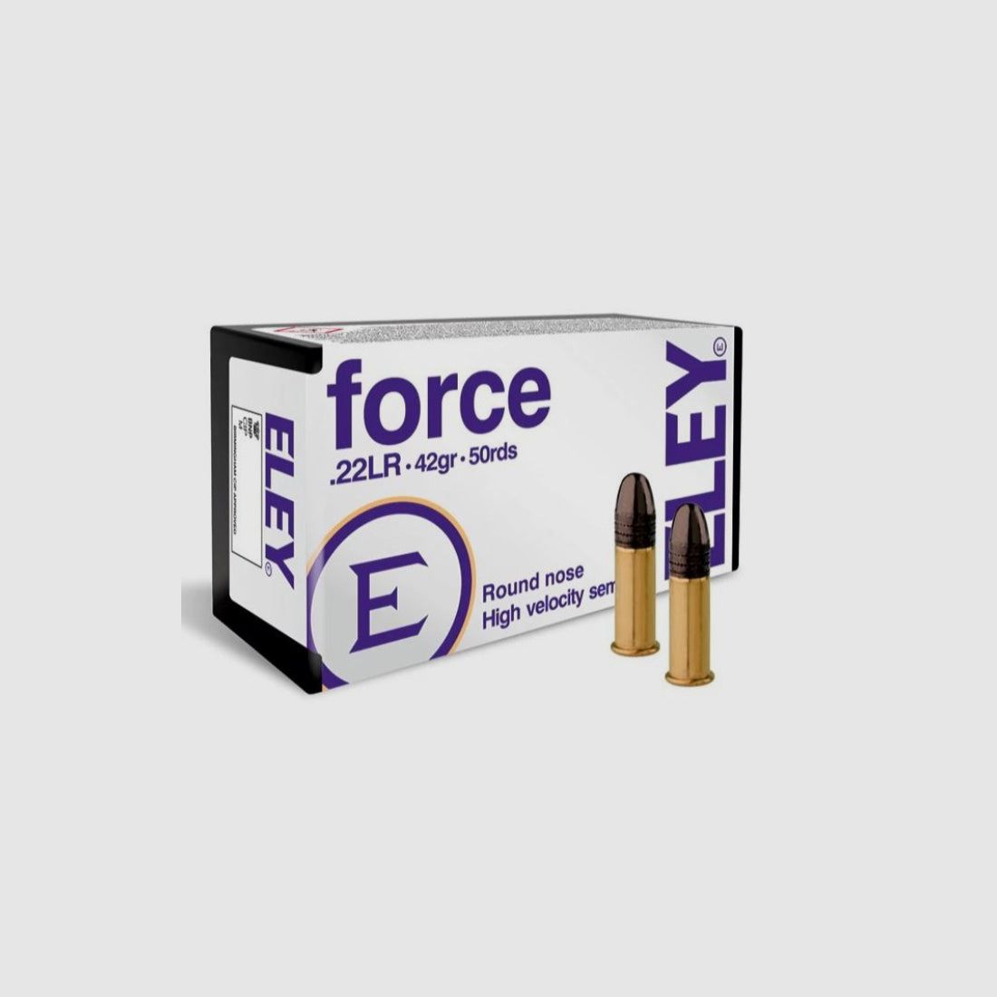 Cartucce Eley Force - Cal. 22LR