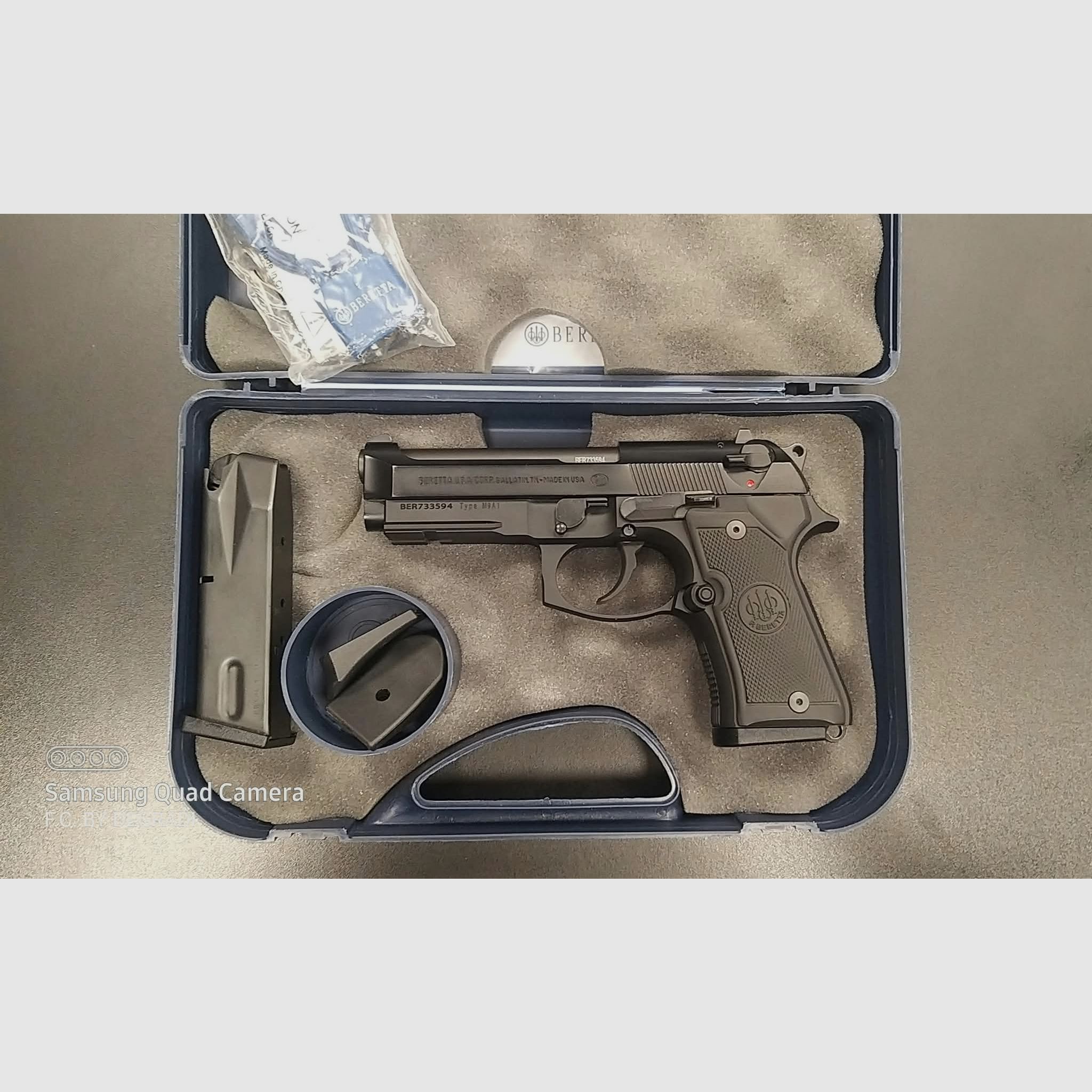 BERETTA M9A1 CALIBRO 9X21, immagine 1 di 4