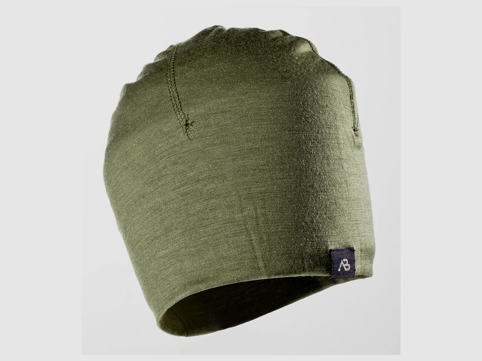 A. Blöchl Beanie Lite Merino - Oliva
