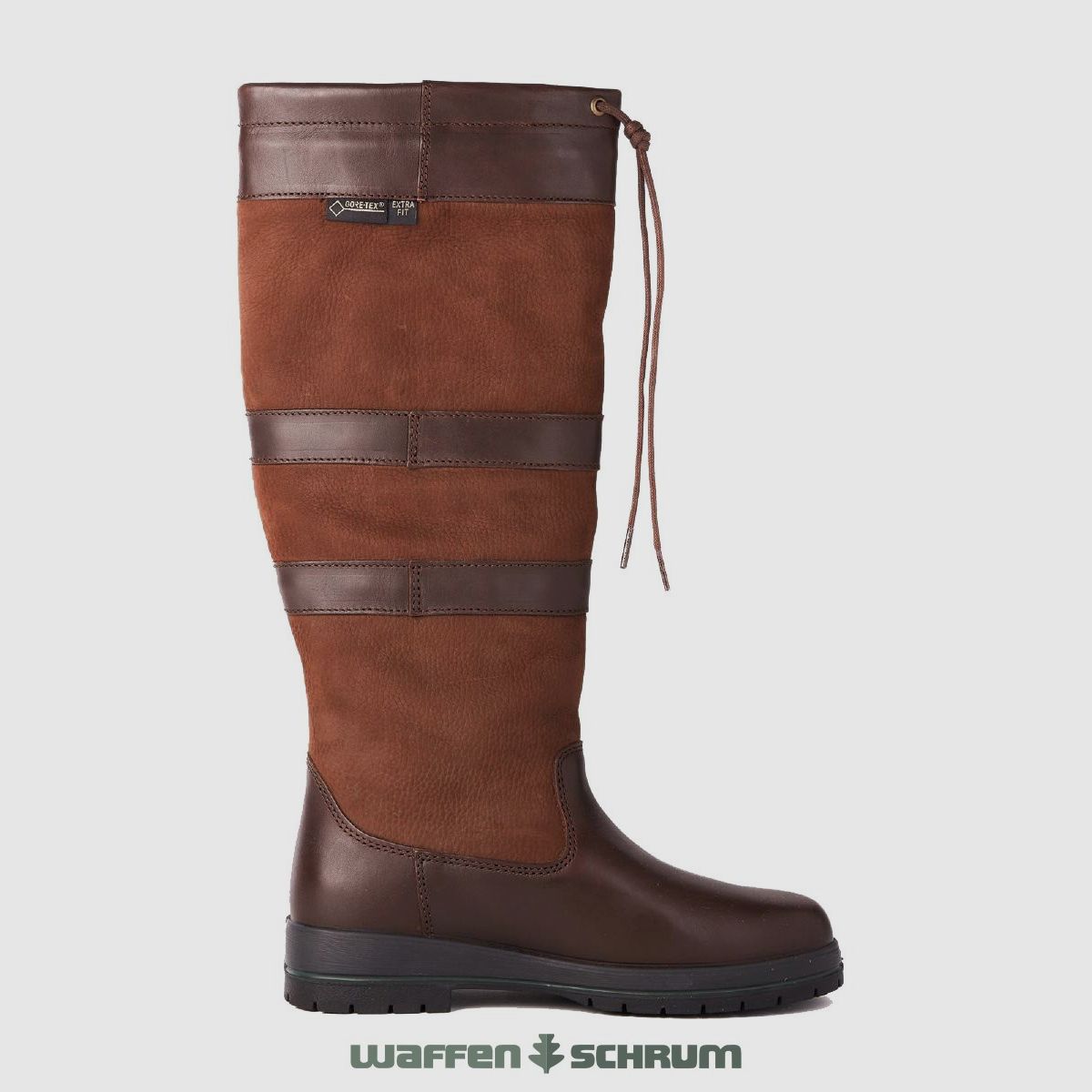 Dubarry Stiefel Galway Extra Fit Walnut