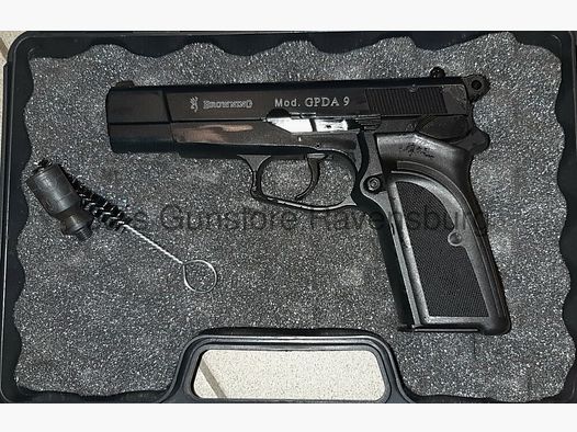 Umarex	 Browning GPDA9 schwarz