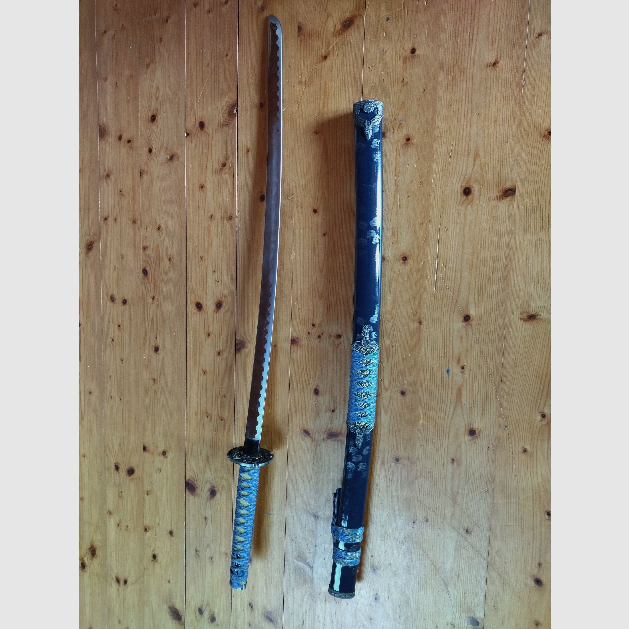 Samurai Schwert super Zustand