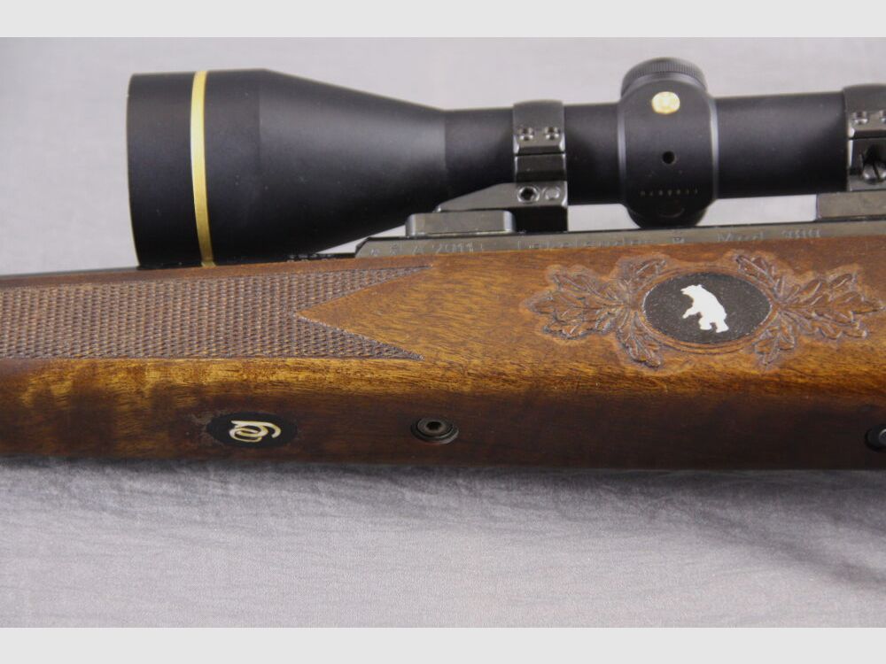 Lakelander 389 - Repeating rifle with scope AND red dot!