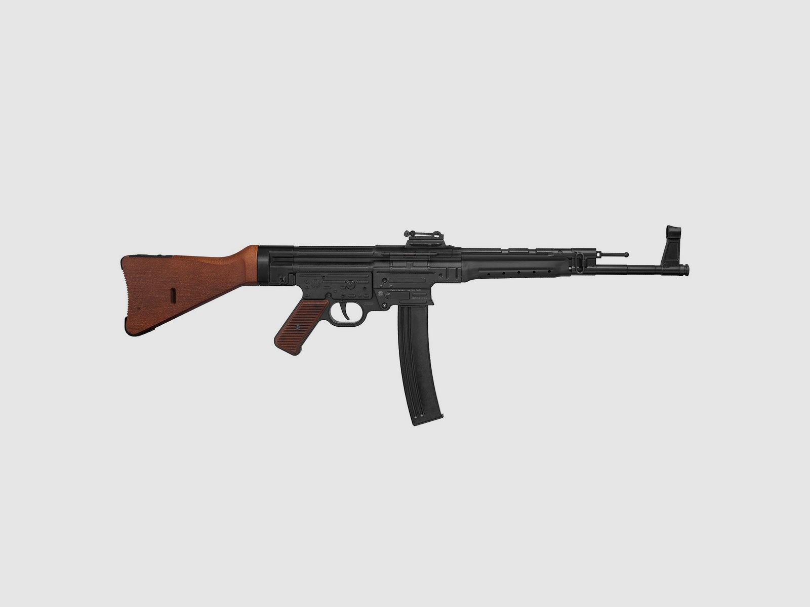 SET GSG StG44 Schreckschuss Gewehr 9 mm P.A.K. (P18) + 50 Platzpatronen 9 mm P.A.K.