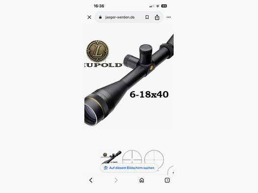 Leupold VX-2  6-18x40