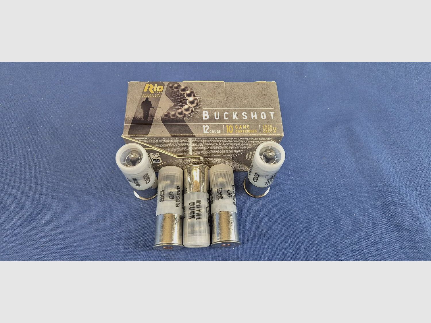 RIO Royal Buck Cal. 12/70 9 P / 8,65mm 10 pcs., image 1 sur 5
