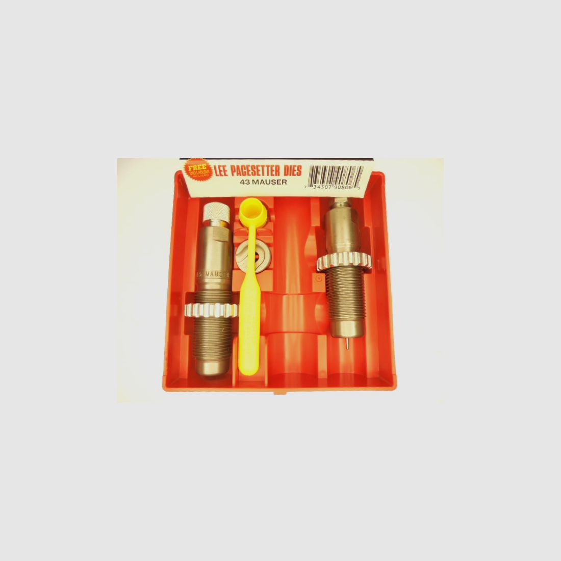 JEUX OUTILS ACIER LEE CALIBRE 43 MAUSER, image 2 sur 2