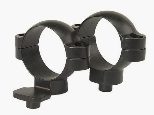 Leupold QR anneaux 30 mm étendus hauts noir mat