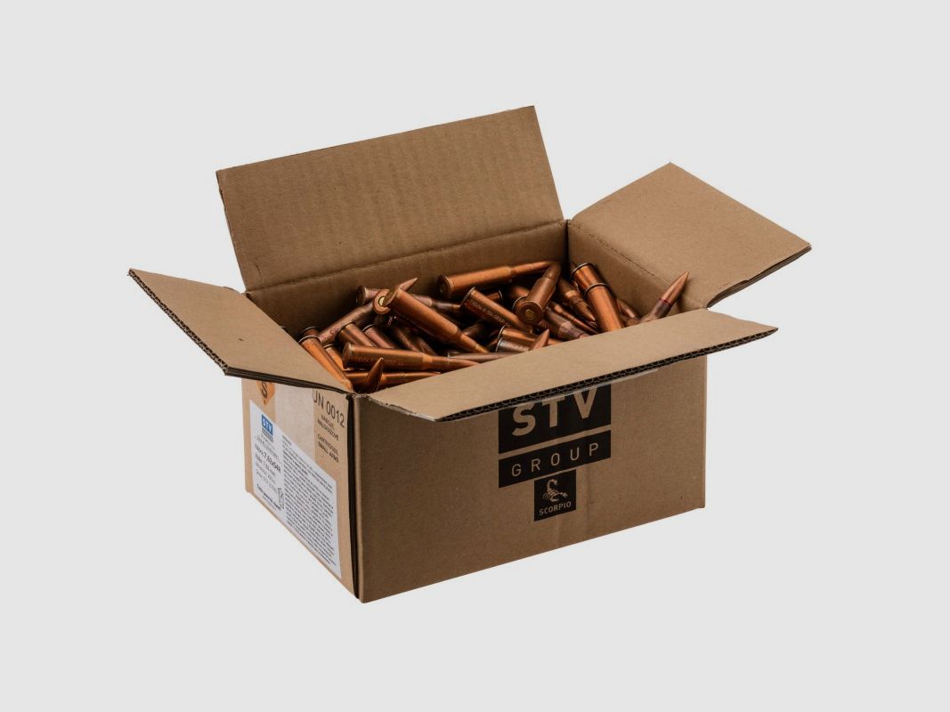 STV Scorpio 7,62x54R FMJ (300 pcs.), image 1 of 3