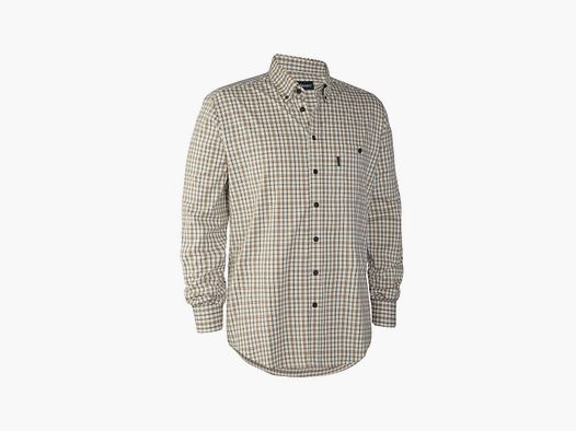 DEERHUNTER Henry Hemd Green Check