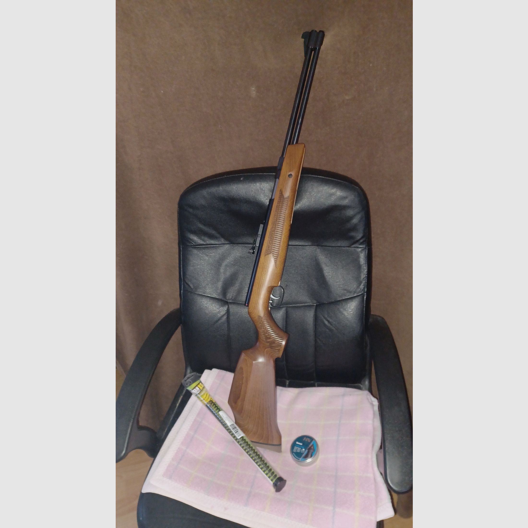 Weihrauch Hw77 K Match 5,5mm F uitvoering