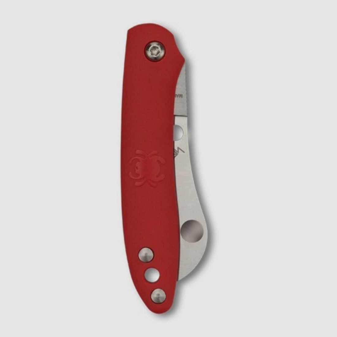 Couteau Spyderco Roadie Rouge, image 1 sur 3