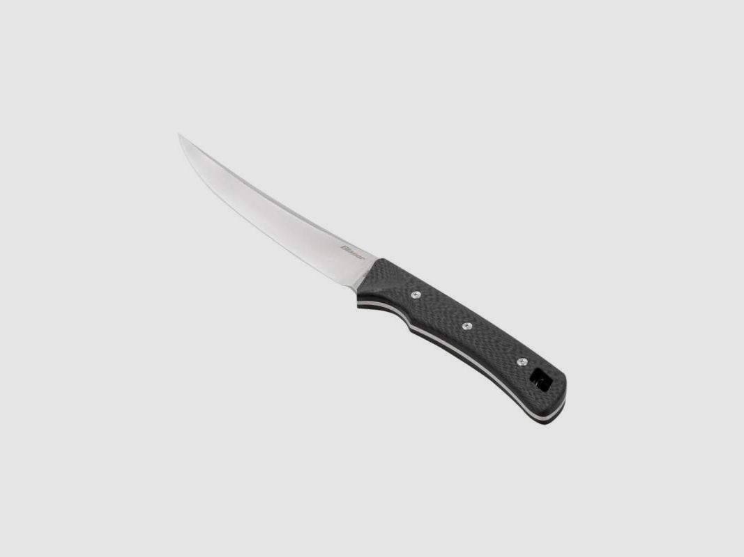 Küchen- und Outdoor-Messer Blaser Ultimate Carbon 150, 15cm Hartschalenetui Kydex mit Gürtelclip, 126g, Bild 4 von 4