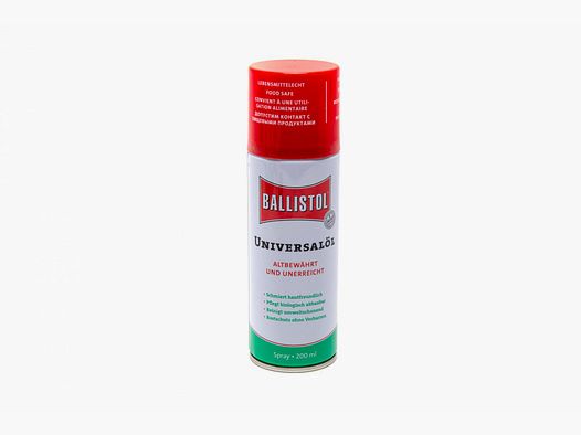 Ballistol Gun Oil / Spray 200ml