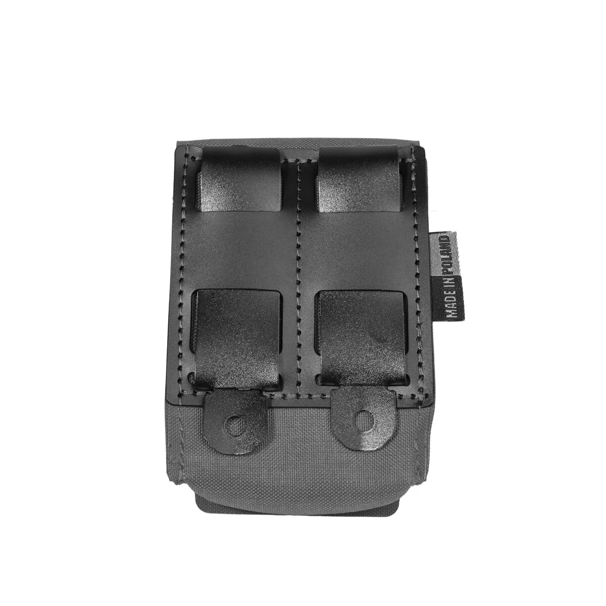 Kabura na kajdanki Handcuff Pouch Templars Gear – Rzep – Molle – Czarna – 1.1L, zdjęcie 2 z 6