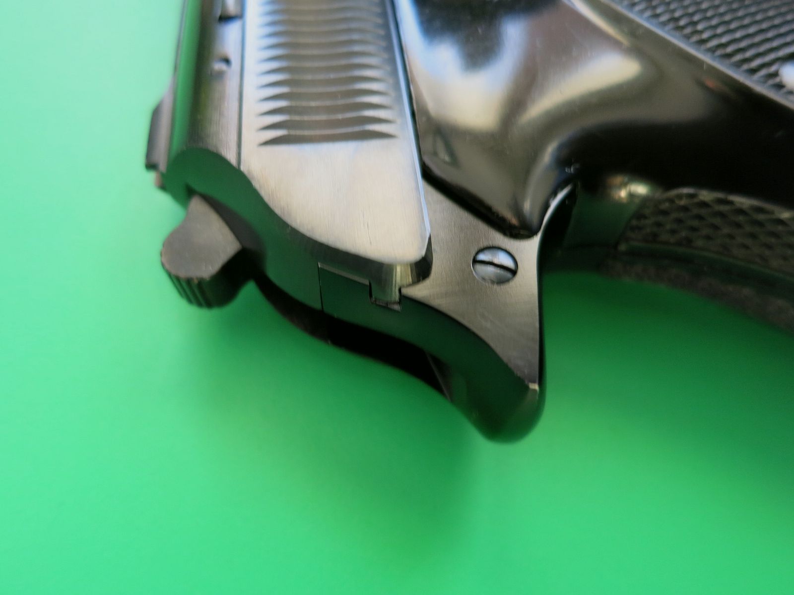 Halbautomatische Pistole Bernardelli Modell 60, Kal. 7,65 mm Browning       #33