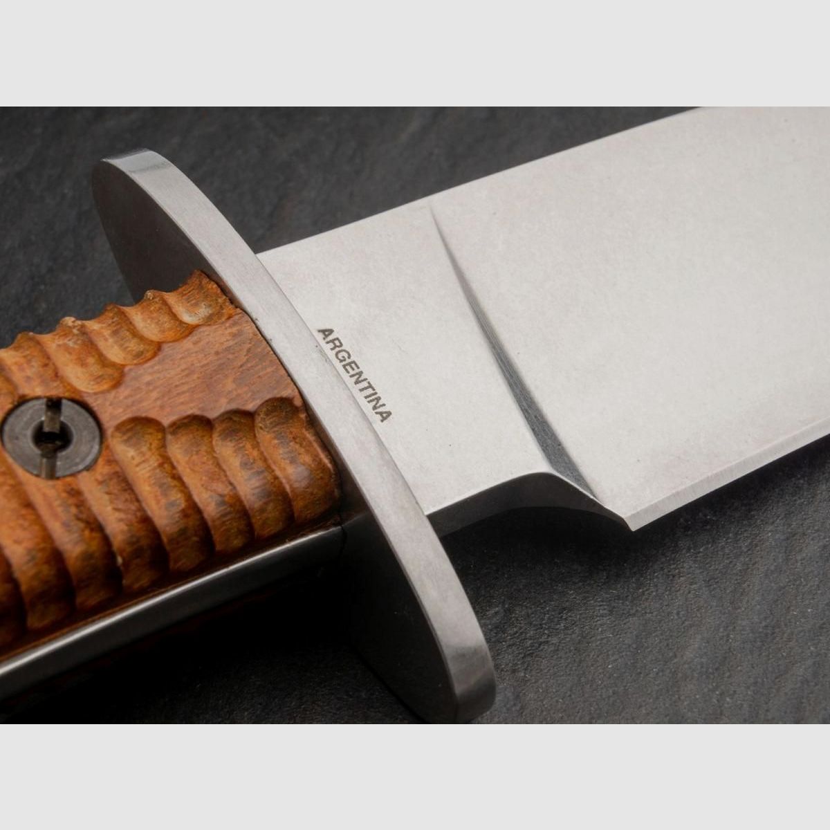 Cuchillo de caza Böker Arbolito Esculta de ébano, imagen 8 de 12
