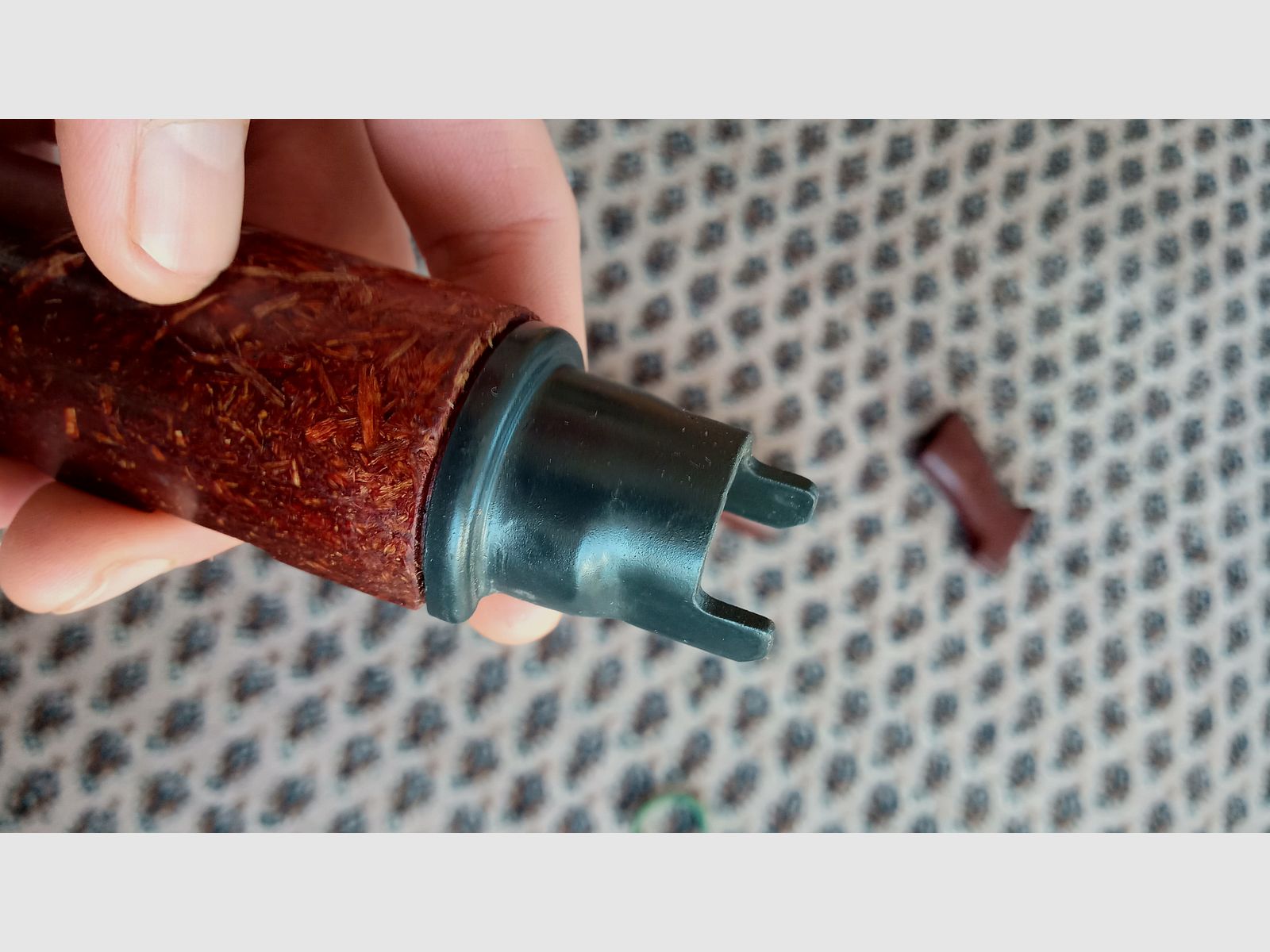 Original VZ.58 "Beaver Barf" Bakelit Handschutz und Griff / auch geeignet für CSA Sporter / Set #3