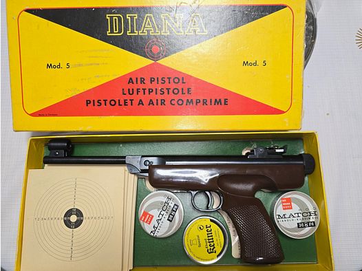 Luftdruckpistole Diana Mod.5