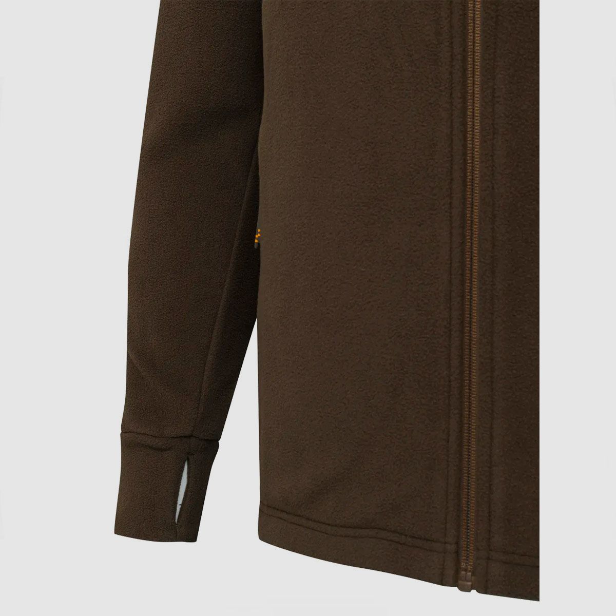PILE – BERETTA – HP LOGO FULL ZIP Brown Bark, image 4 of 5