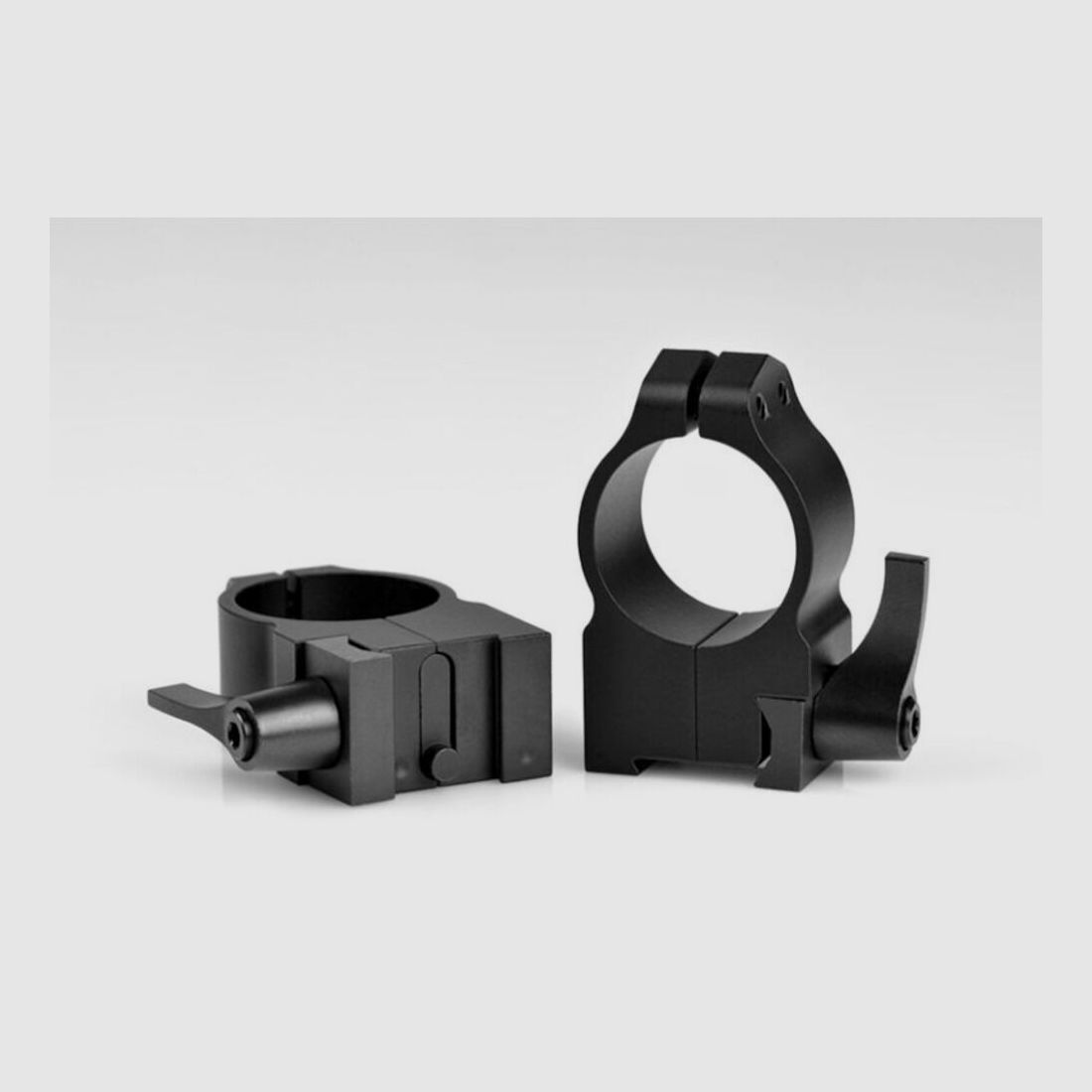 Warne TIKKA - QD Stahl Ringe 1 Zoll (1") High 14,5 mm (2TLM)