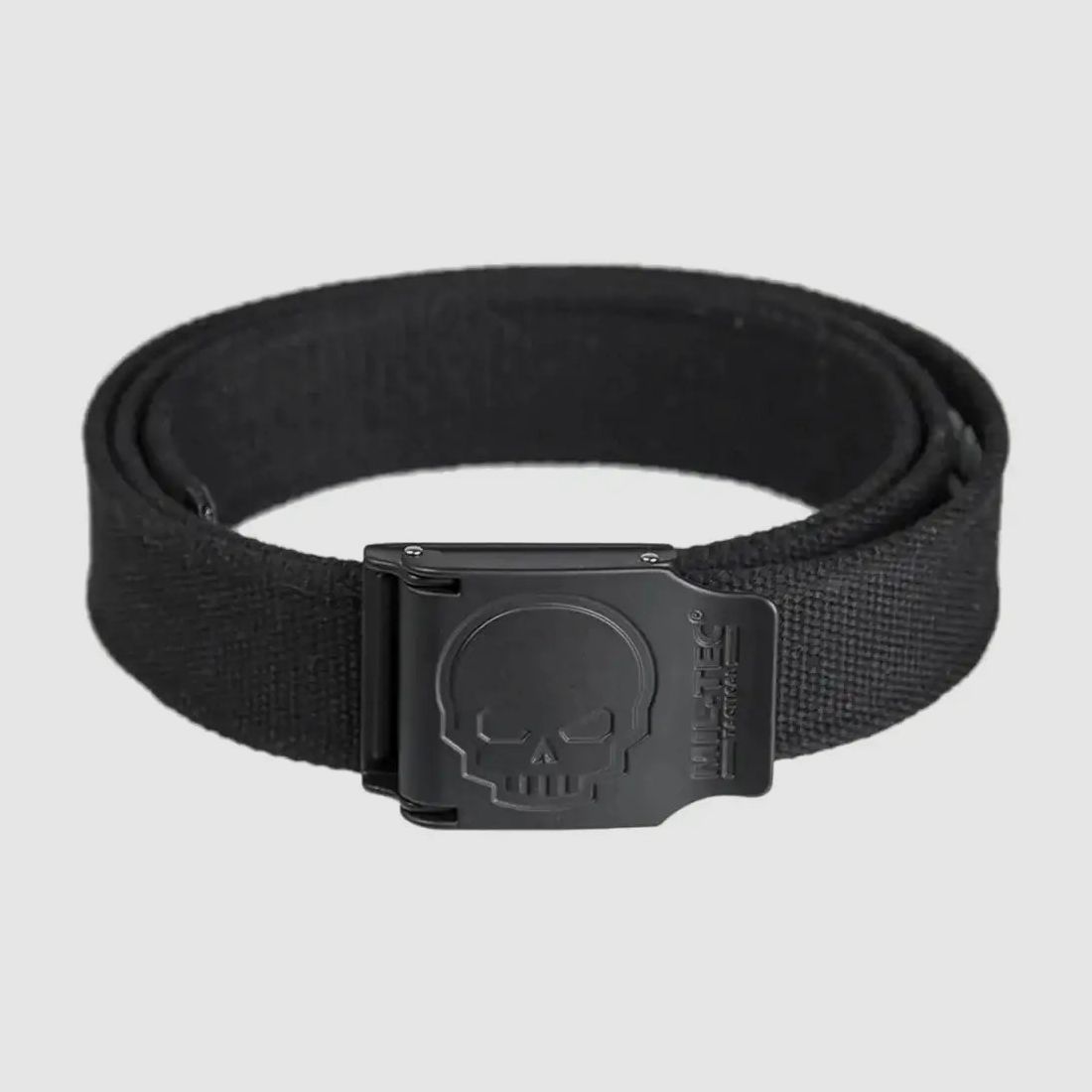 Mil-Tec Mil-Tec Gürtel Skull 40 mm