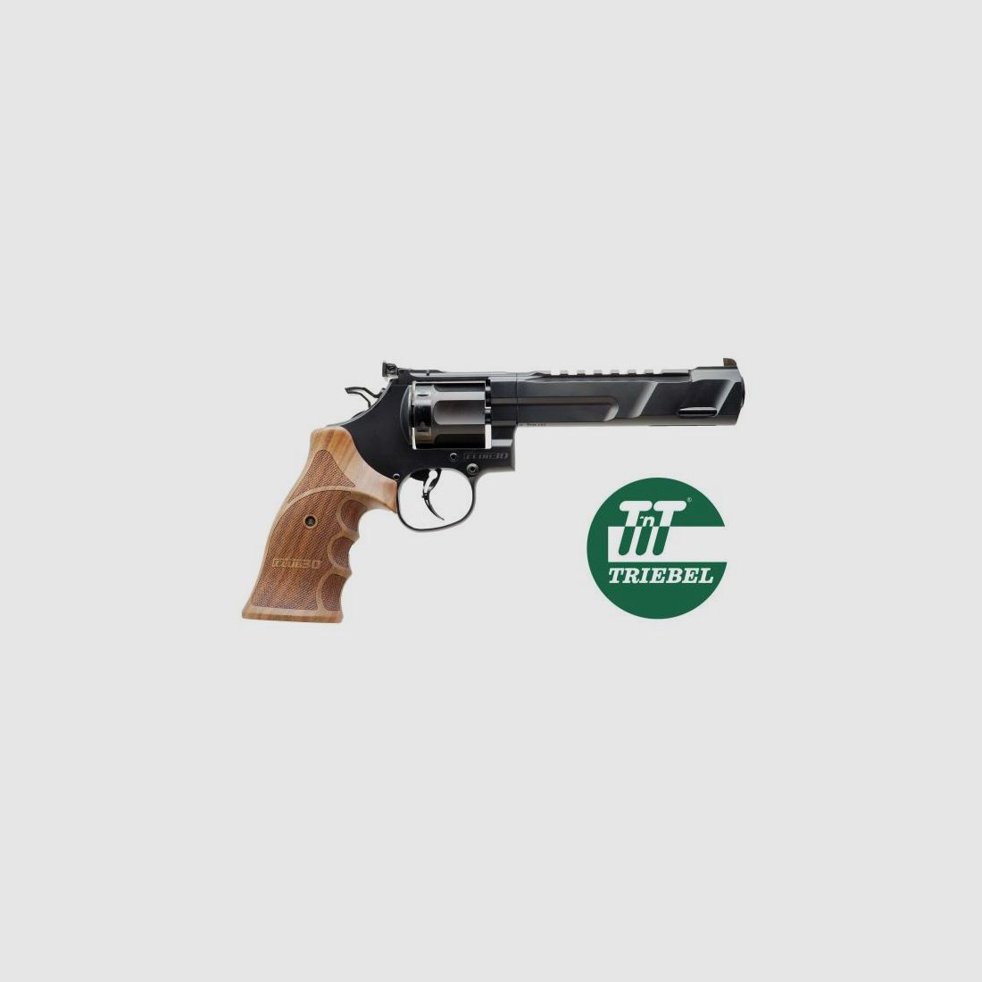 CLUB 30 Revolver Mod. RLrange HWC -6' /DLC .357Mag