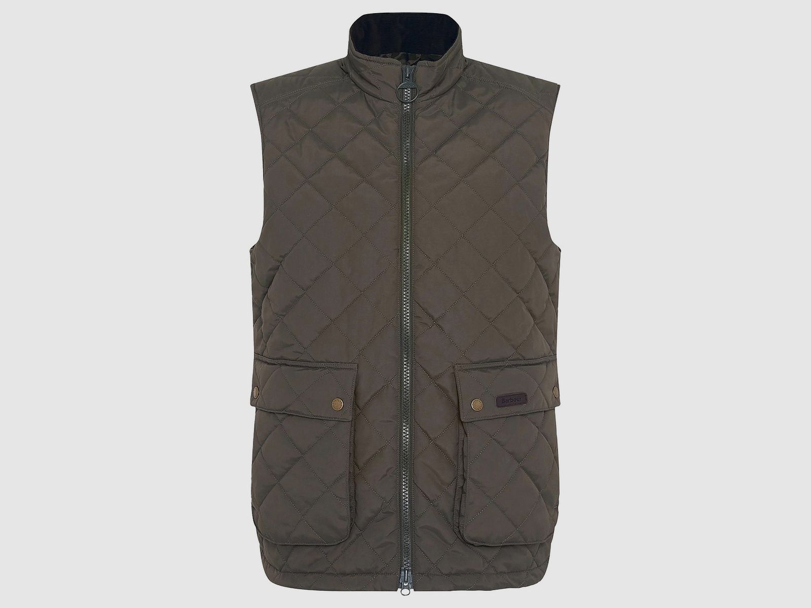 Barbour Weste Fernwood Dark olive
