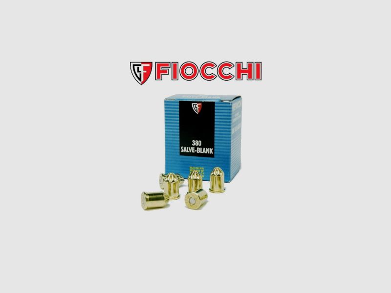 Fiocchi – Nabojów Blankowych Kal. 380, zdjęcie 1 z 2