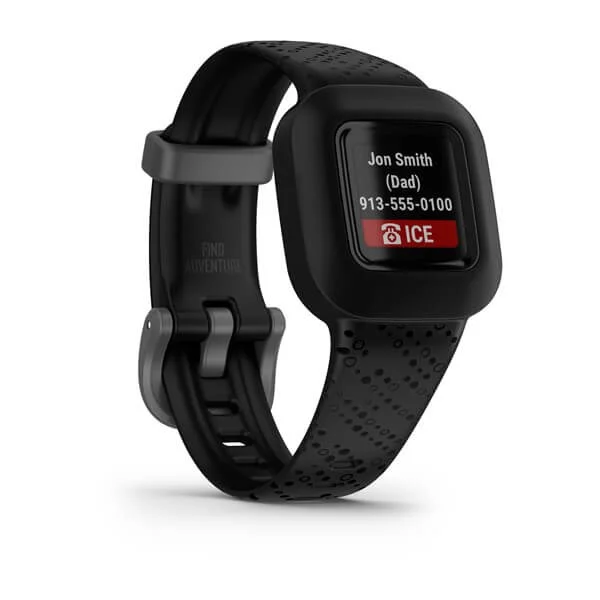 Smartwatch Garmin Vivofit JR 3 Black Cosmic, zdjęcie 3 z 12