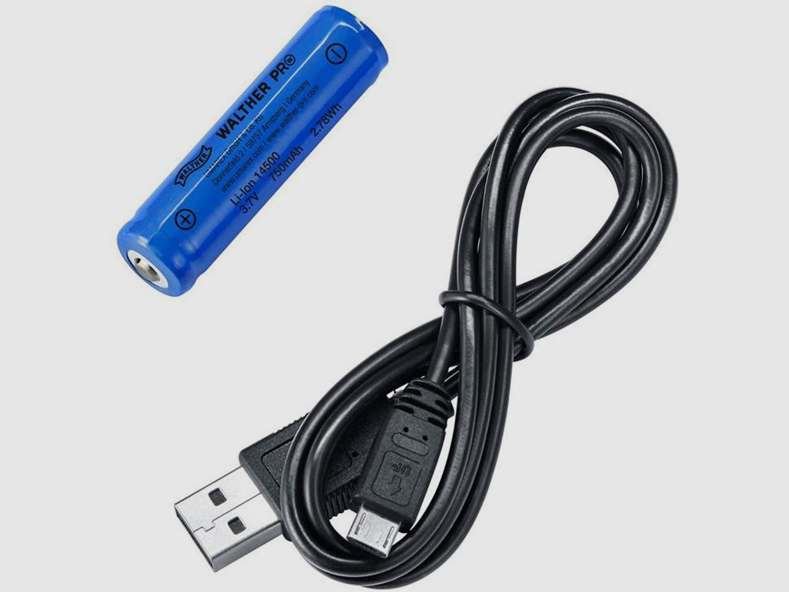 Walther Taschenlampe Pro PL55r