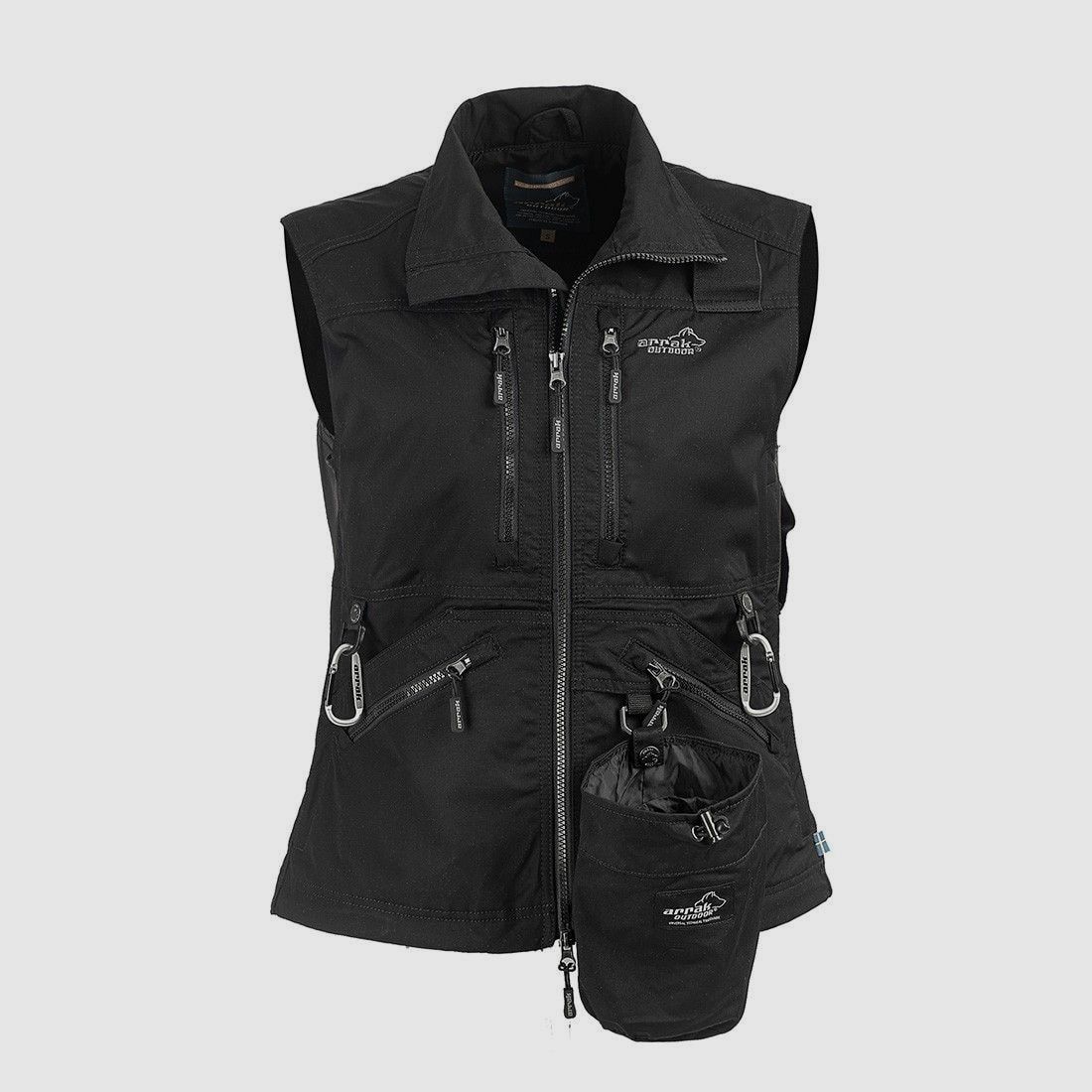 Gilet de compétition Arrak Outdoor femme noir 4XL