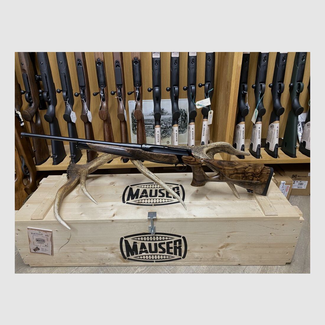 Sauer 505 Iconic, with Elegance Package