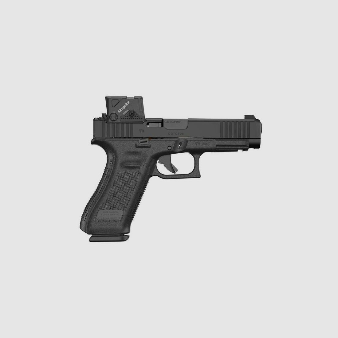 Glock G47 FS Standard A-CUT COA Combo