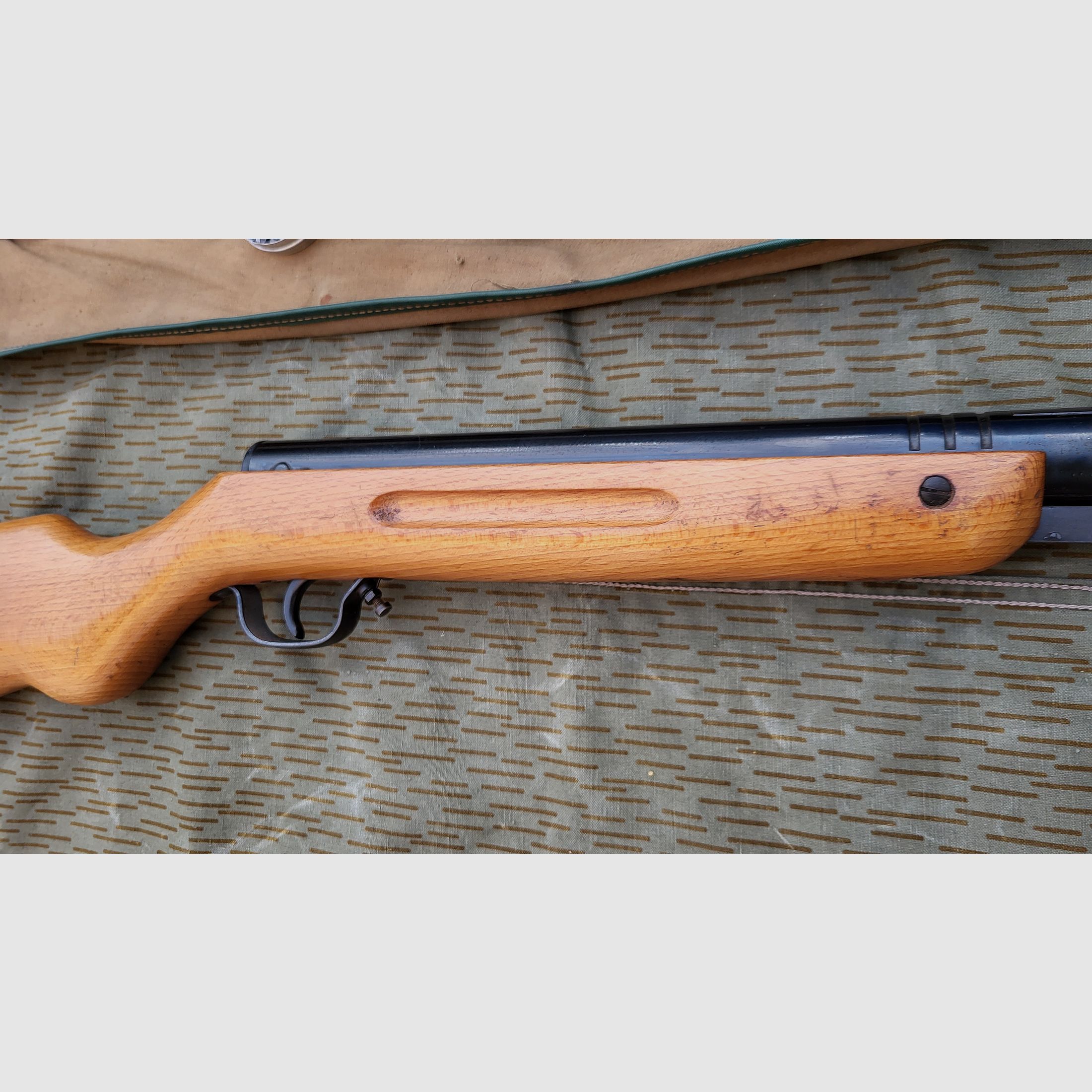Fusil à air comprimé Haenel Knicker Modèle III-60