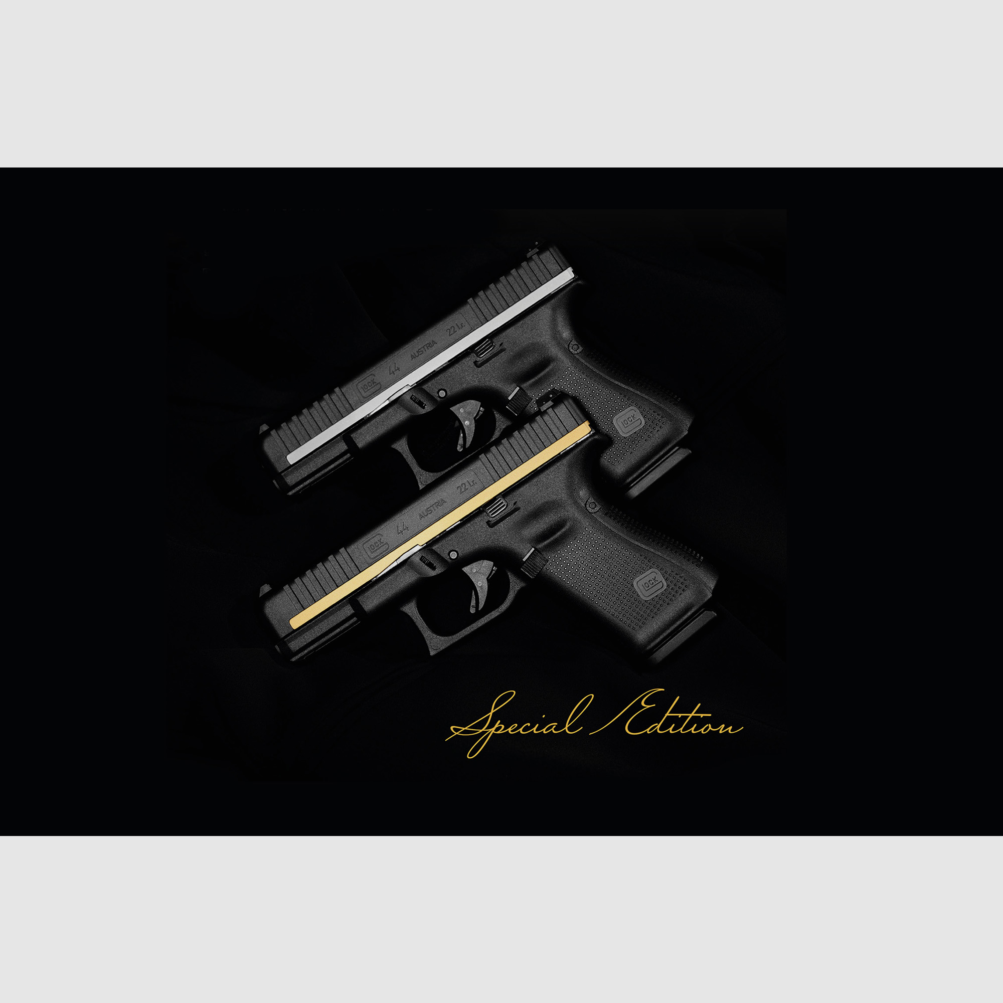 Glock 44 Golden Line, image 3 sur 4
