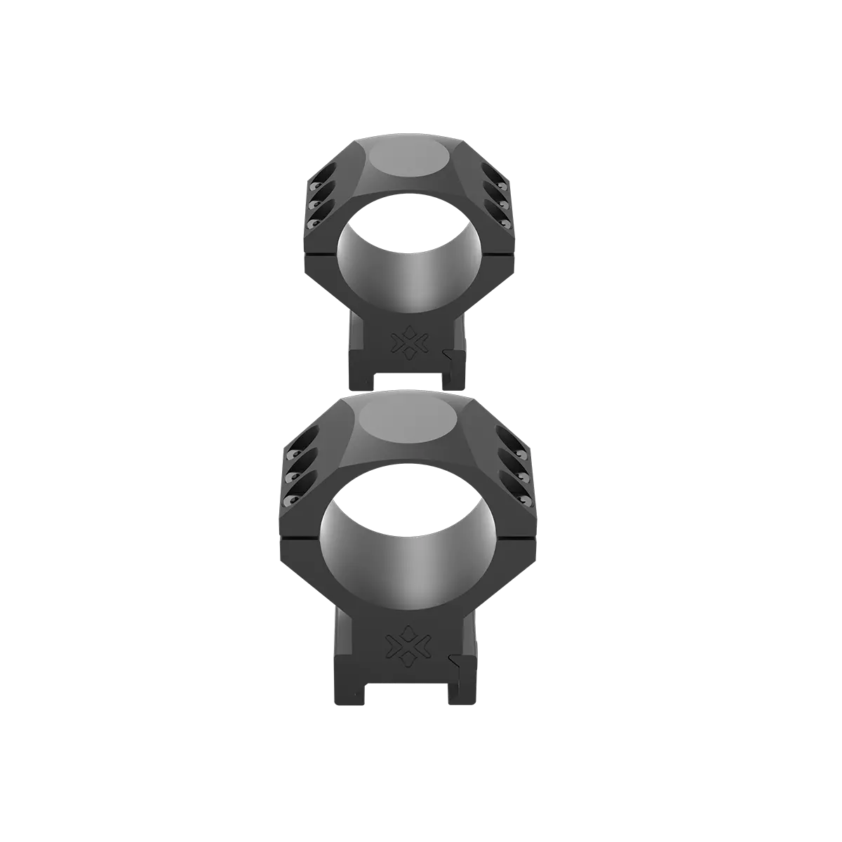Ringpaar Vector 34 mm X-Accu 1,4" Picatinny-Schiene – Medium, Bild 5 von 10