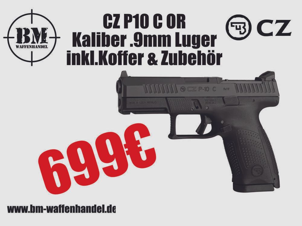 CZ P10 C OR