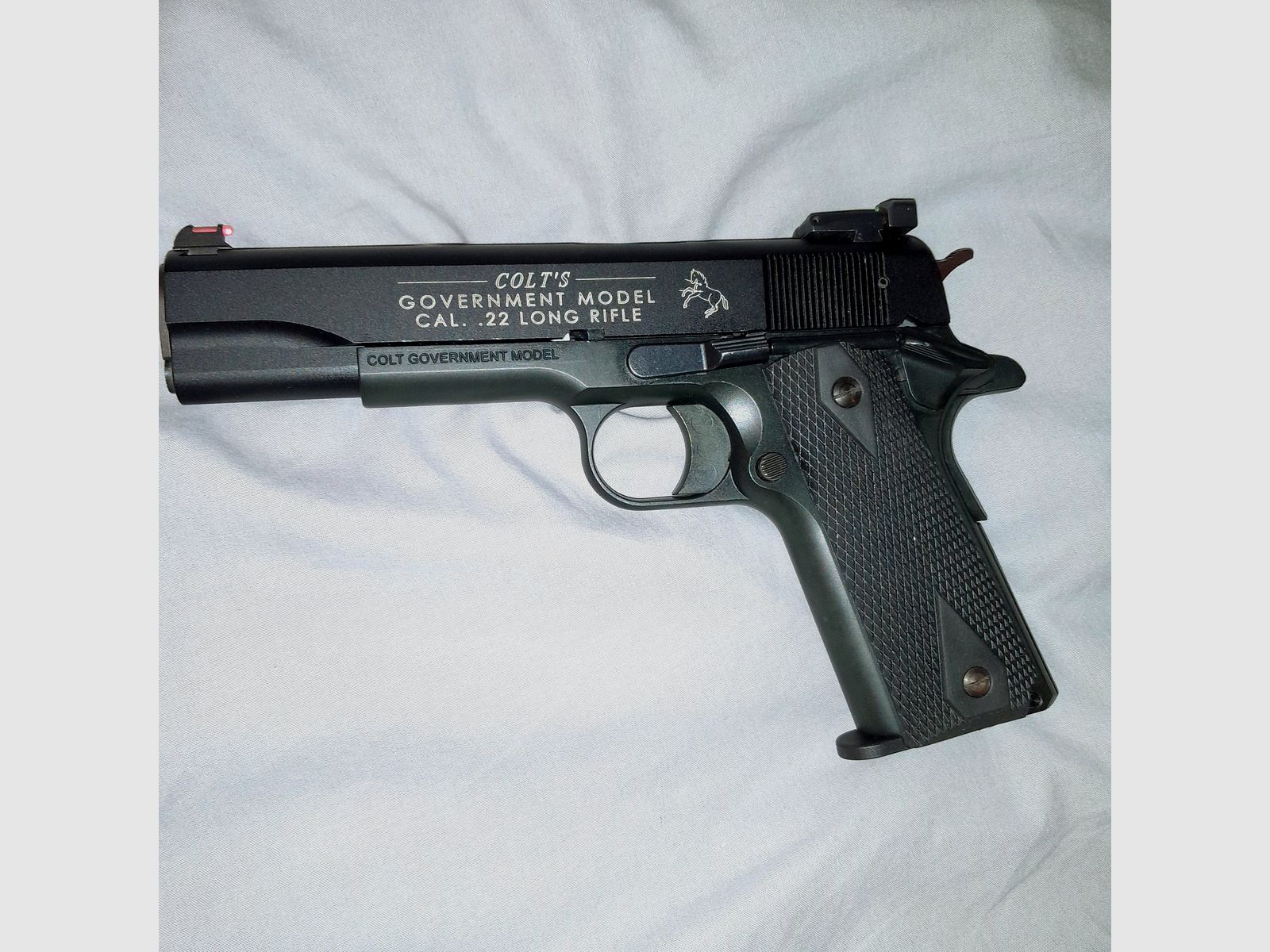 1911er, Pistole, .22lfb, von Walther generalüberholt