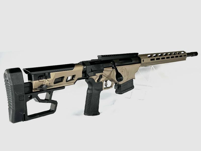 RUGER Precision Rifle Gen4, Smoked Bronze CERAKOTE