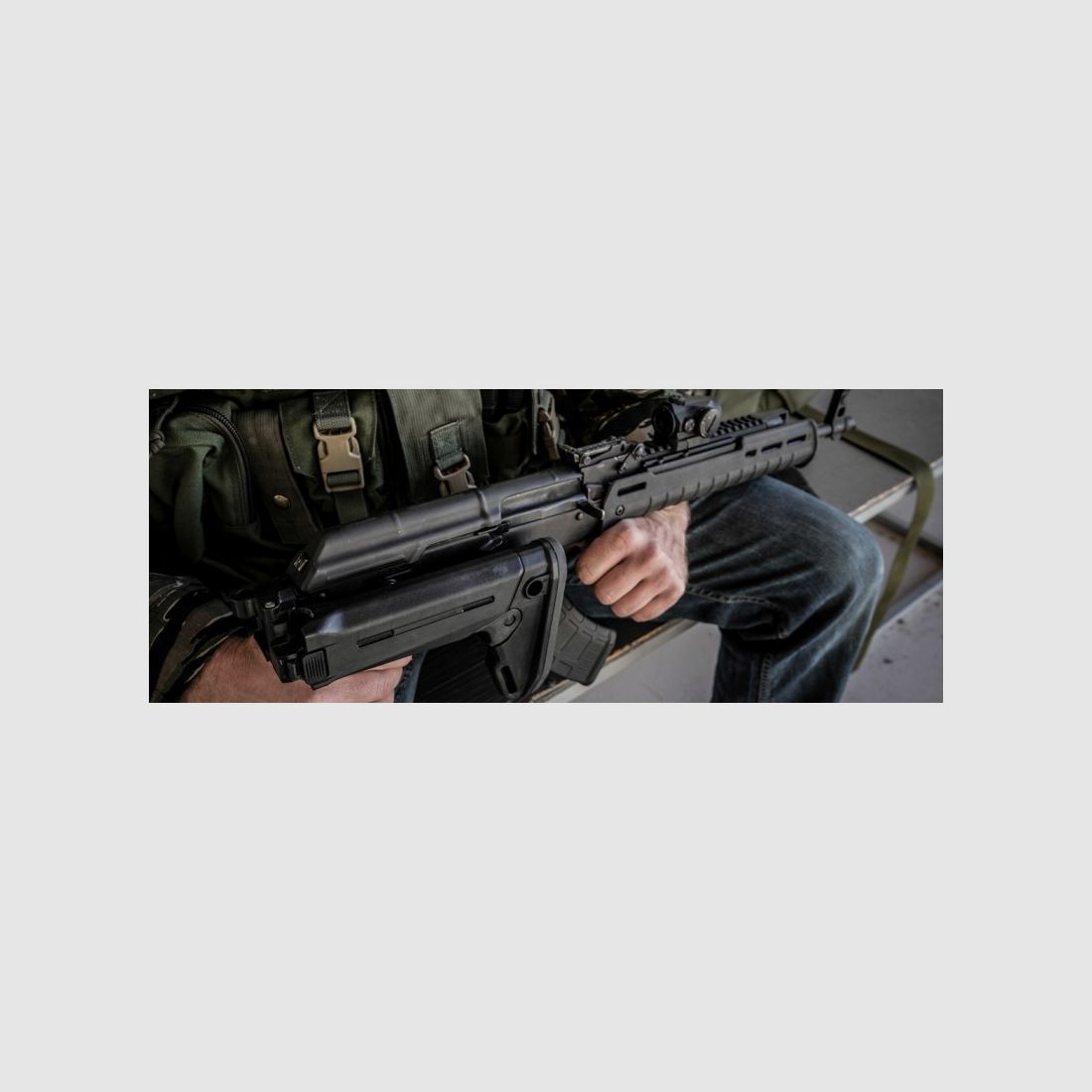 Magpul Zhukov-S Stock, AK47/AK74, immagine 4 di 4