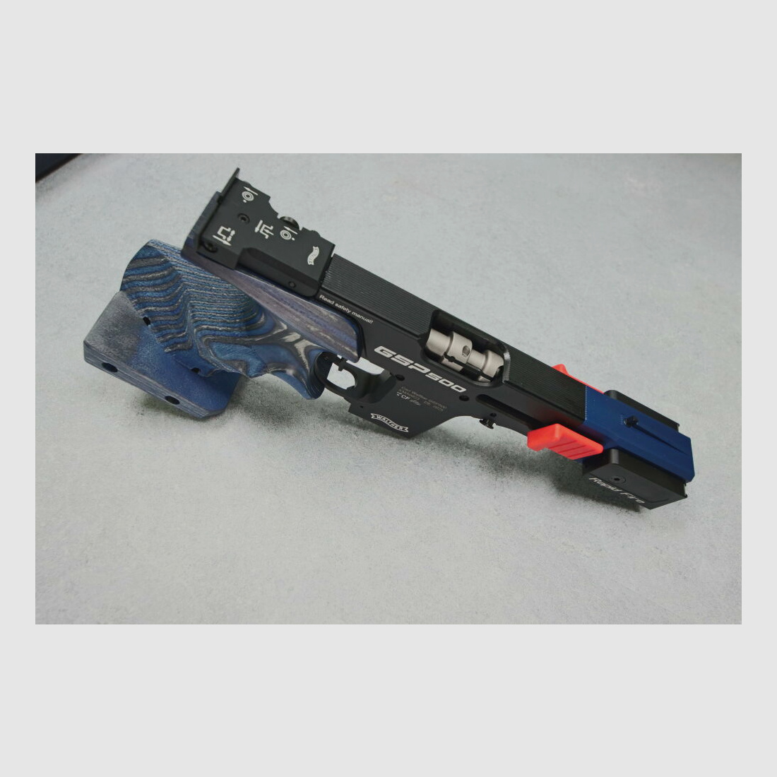 Walther Walther GSP 500 Rapidfire .22lr
