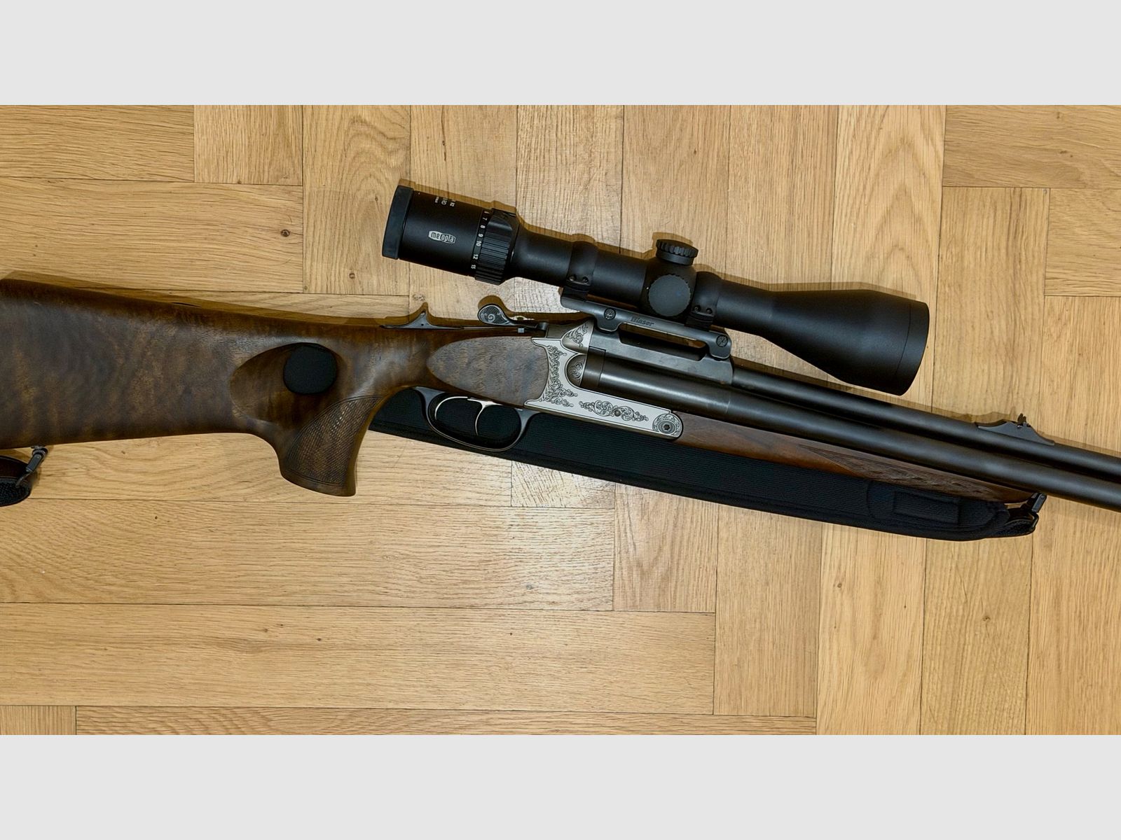 Blaser Drilling D99 Duo hole stock