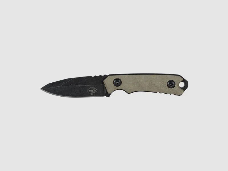 KH Security KH Security Neck Knive desert black