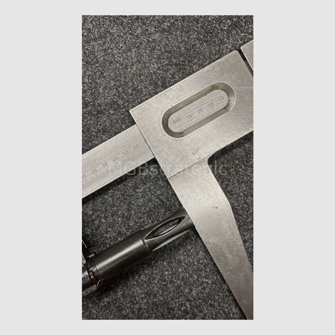 Cugir Modelo 64 de cañón corto - rifle semiautomático 7,62x39 - cañón de 32 cm con culata plegable Modelo 64SB - cañón niquelado - cañón corto de 32 cm - versión civil AKMS / sistema AKM / AK47 AK-47